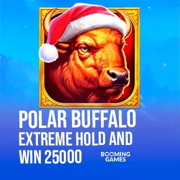 Polar Buffalo Extreme Hold and Win 25,000