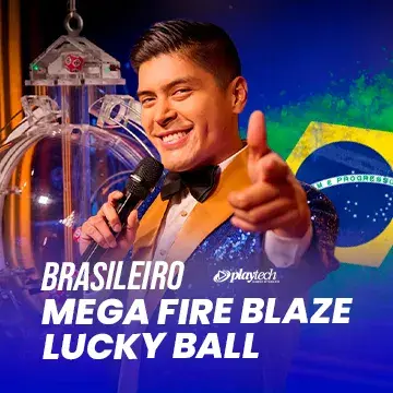 Brazilian Mega Fire Blaze Lucky Ball Live