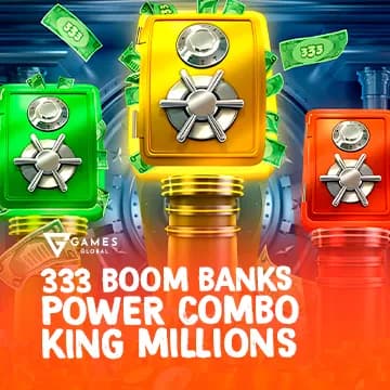 333 Boom Banks™ POWER COMBO™ King Millions™