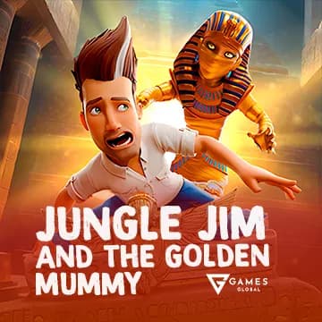 Jungle Jim and the Golden Mummy™
