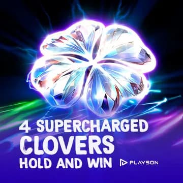4 Supercharged Clovers: Hold and Win