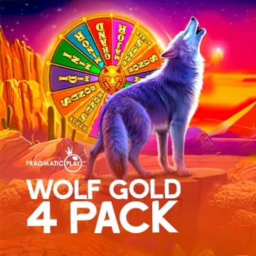 Wolf Gold 4 Pack