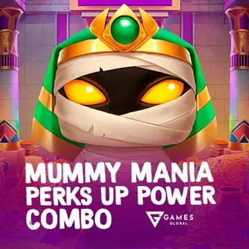 Mummy Mania Perks Up™ Power Combo™