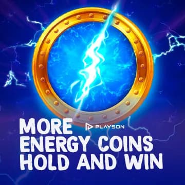 More Energy Coins: Hold and Win