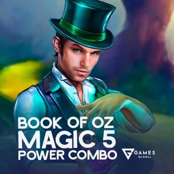 Book of Oz Magic 5™ POWER COMBO™