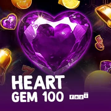 Heart Gem 100