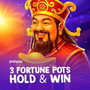 3 Fortune Pots Hold & Win