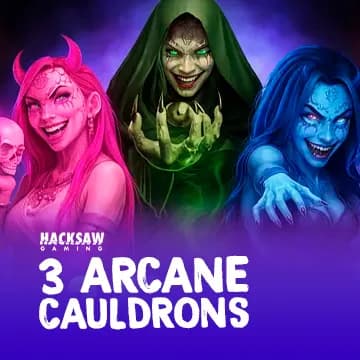 3 Arcane Cauldrons