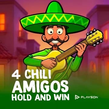 4 Chili Amigos: Hold and Win