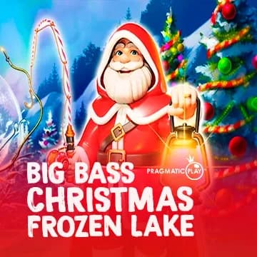 Big Bass Christmas - Frozen Lake