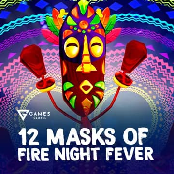 12 Masks of Fire: Night Fever™