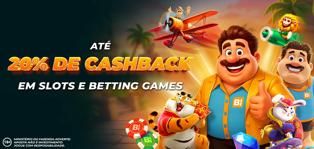 Cashback em Slots e Betting Games