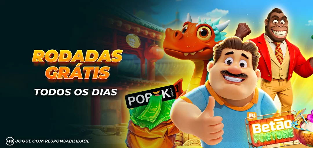 Rodadas Gratis Todos os Dias