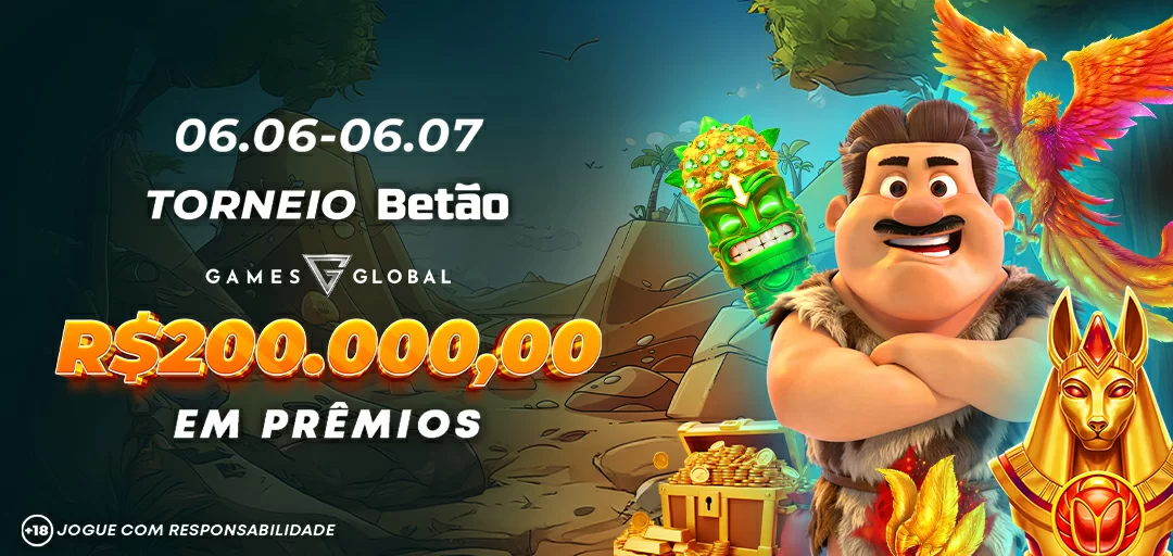 Torneio Betao Games Global 200.000,00 Reais em Premios