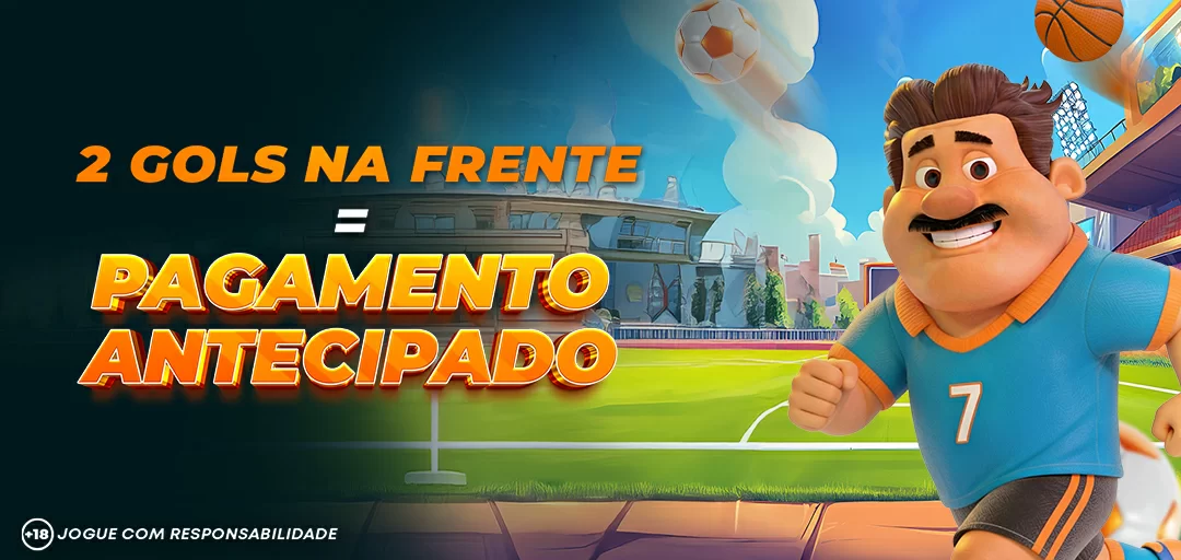 Vença Antes do Apito Final: 2 Gols de Vantagem Pagam Sua Aposta