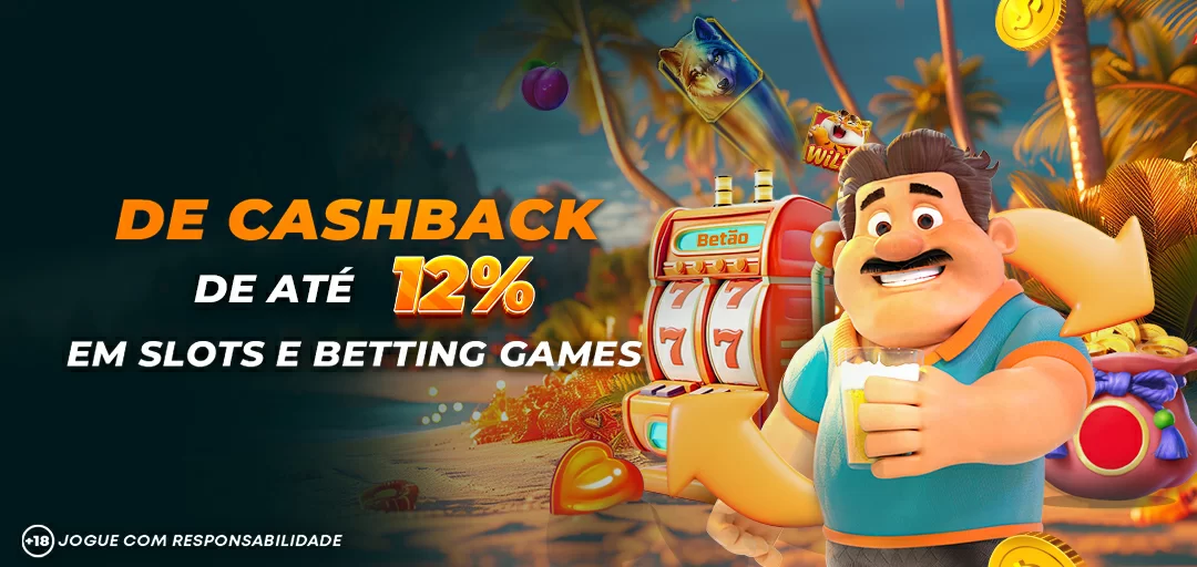 Cashback em Slots e Betting Games
