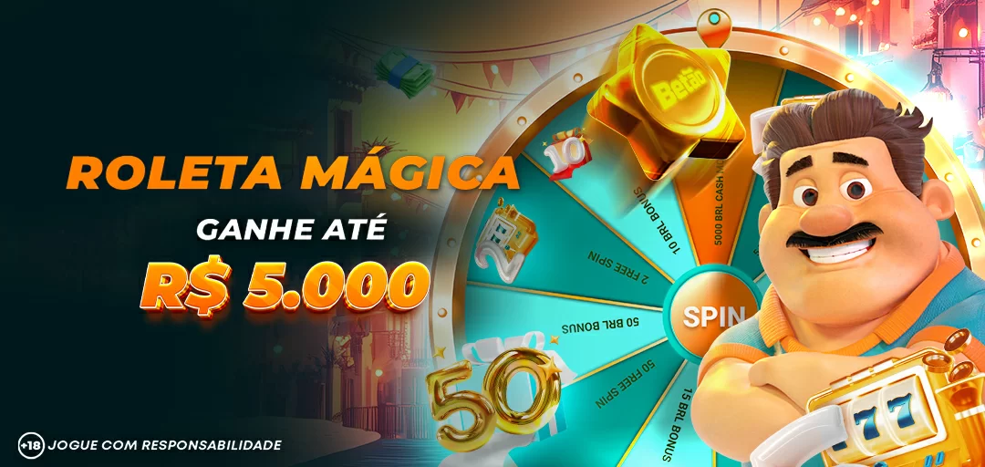 Roleta Magica Betao