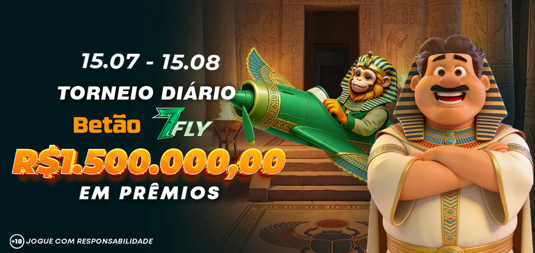 Torneio DIARIO Betão 1.500.000,00 Reais em Premios