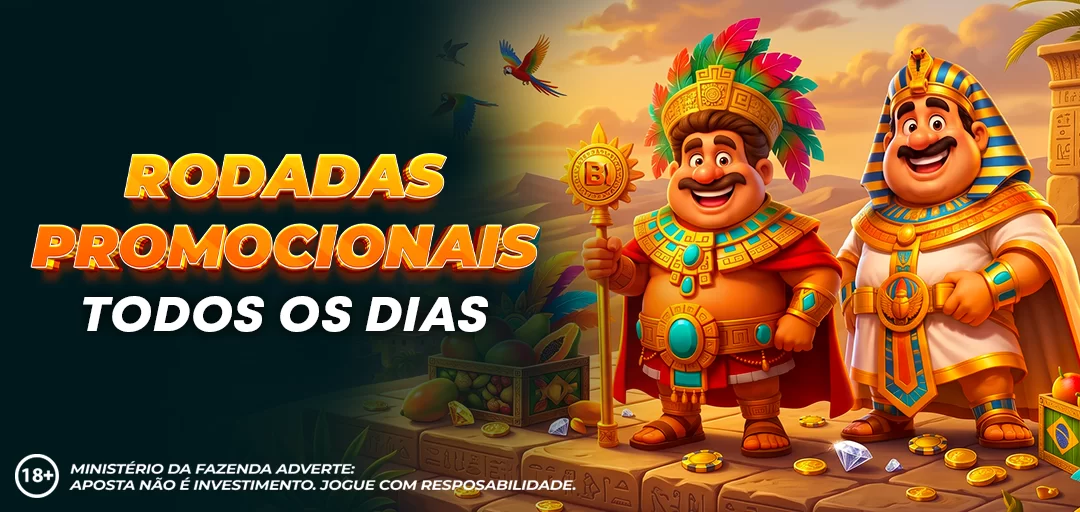 Rodadas Promocionais Todos os Dias