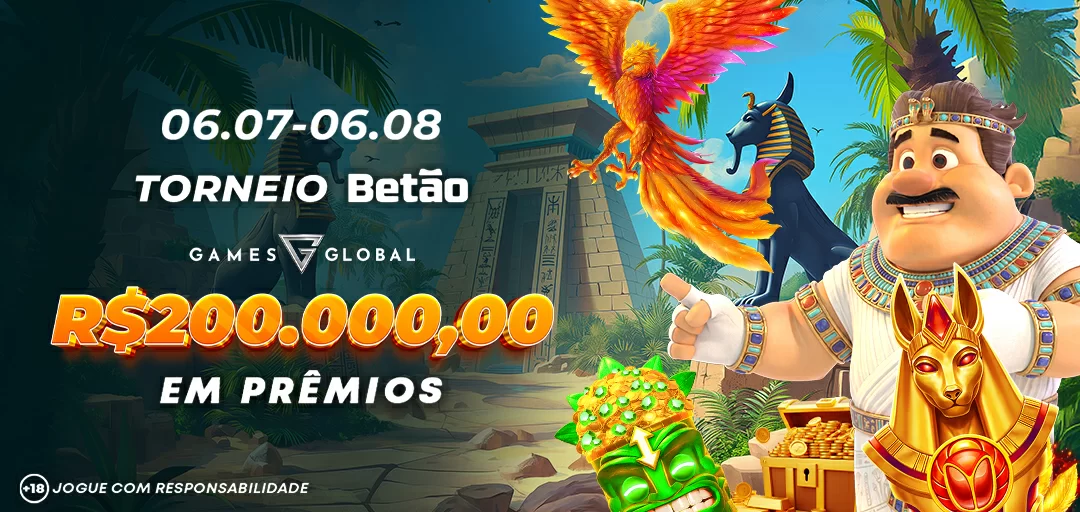 Torneio Betao Games Global 200.000,00 Reais em Premios