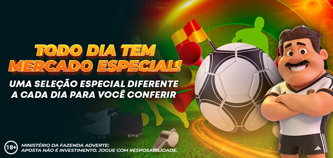 Mercados Especiais do Dia
