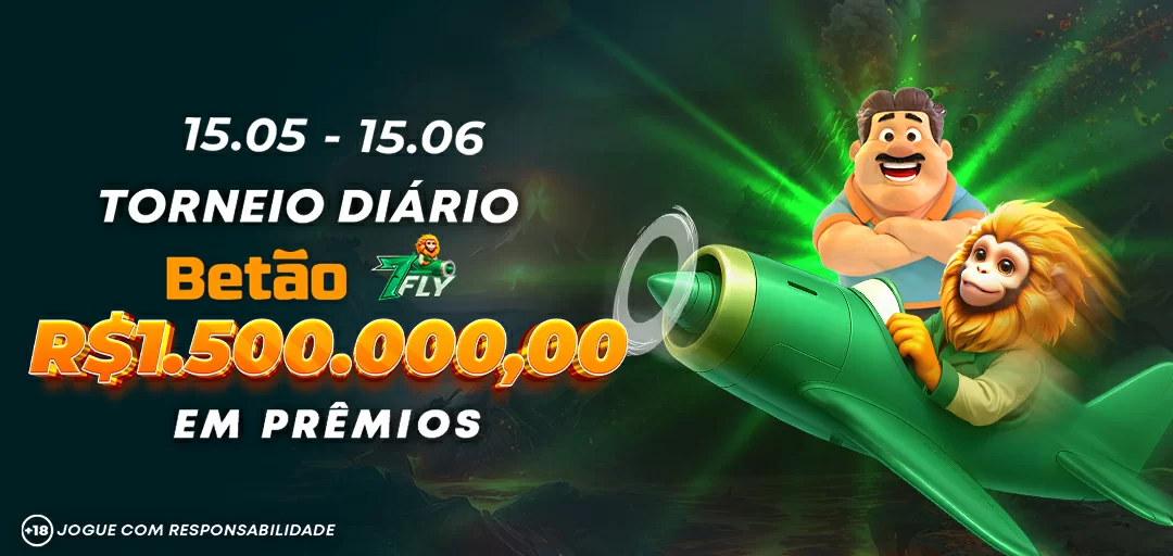 Torneio DIARIO Betão 1.500.000,00 Reais em Premios