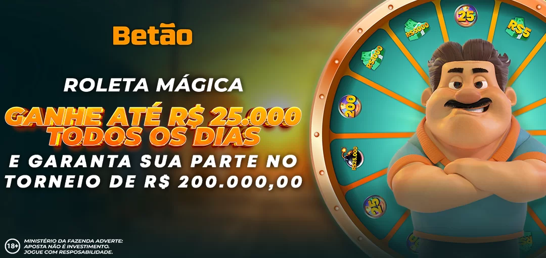 Roleta Magica