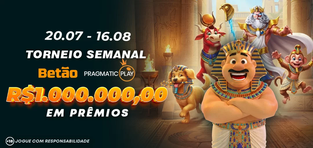 Torneio Betao Pragmatic Play 200.000,00 Reais em Premios