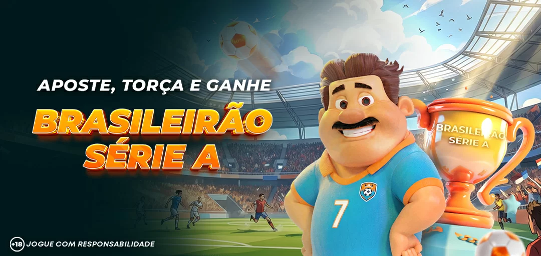 O Brasileirão Tá ON — Sua Aposta Também!