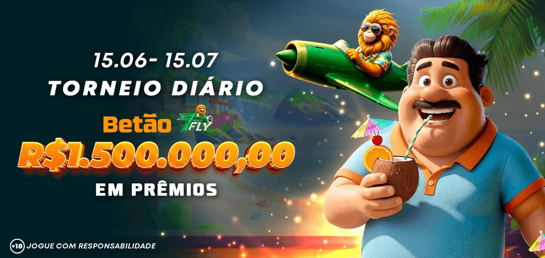 Torneio DIARIO Betão 1.500.000,00 Reais em Premios